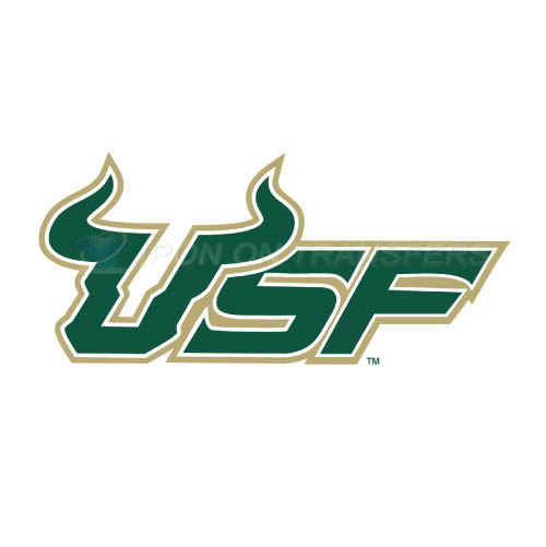 South Florida Bulls Iron-on Stickers (Heat Transfers)NO.6240